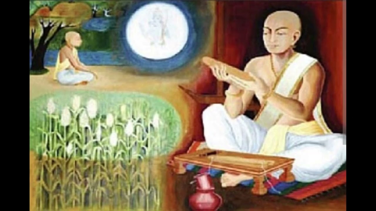 Potana Bhagavata - Dashama Skandha - Krishnundu Satyabhamato Gudanarigi Narakasuruni Vadhinchuta