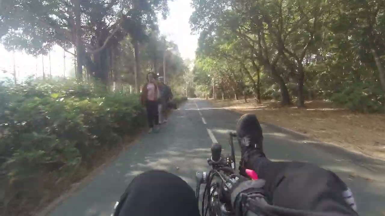 Optima Baron Recumbent bike in Tai Po