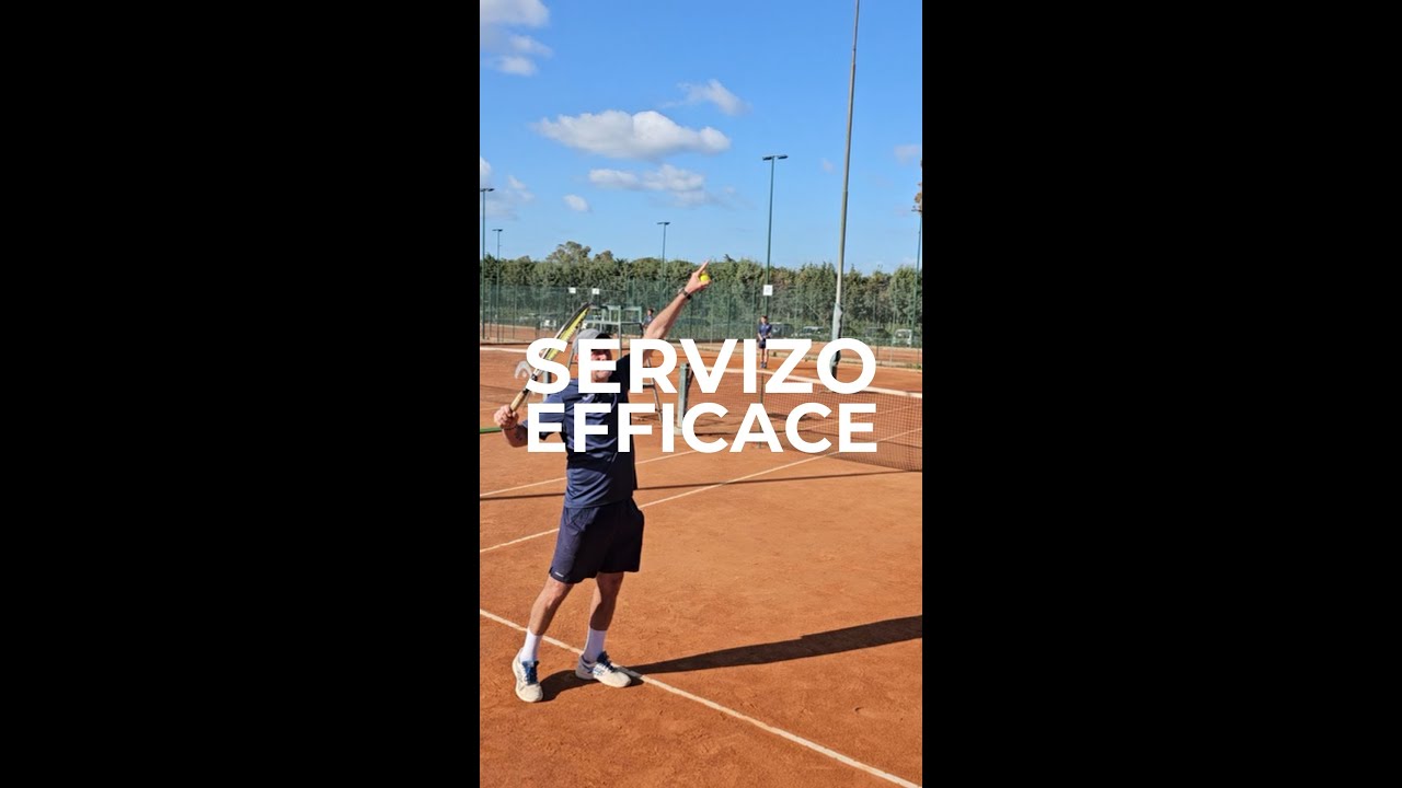 Servizio di Tennis Debole e Impreciso? 5 Trucchi per Potenza e Precisione!
