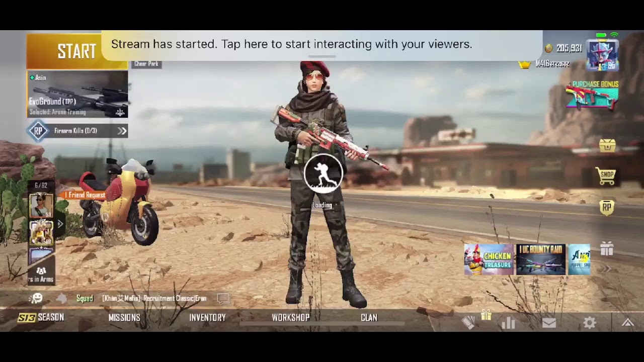Watch me play PUBG MOBILE - Mad Miramar via Omlet Arcade!