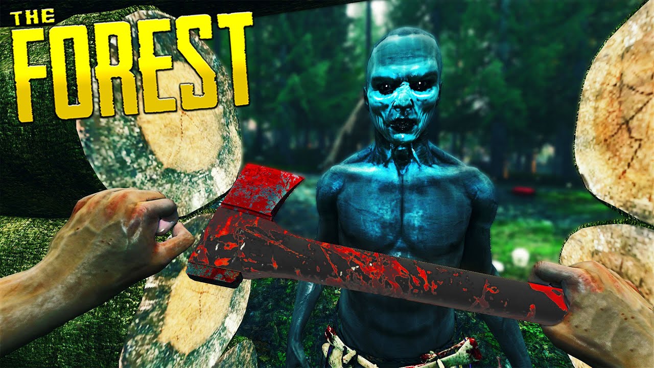 A BRAND NEW MOD for The Forest (Day 1 Survival) GODS JUDGMENT