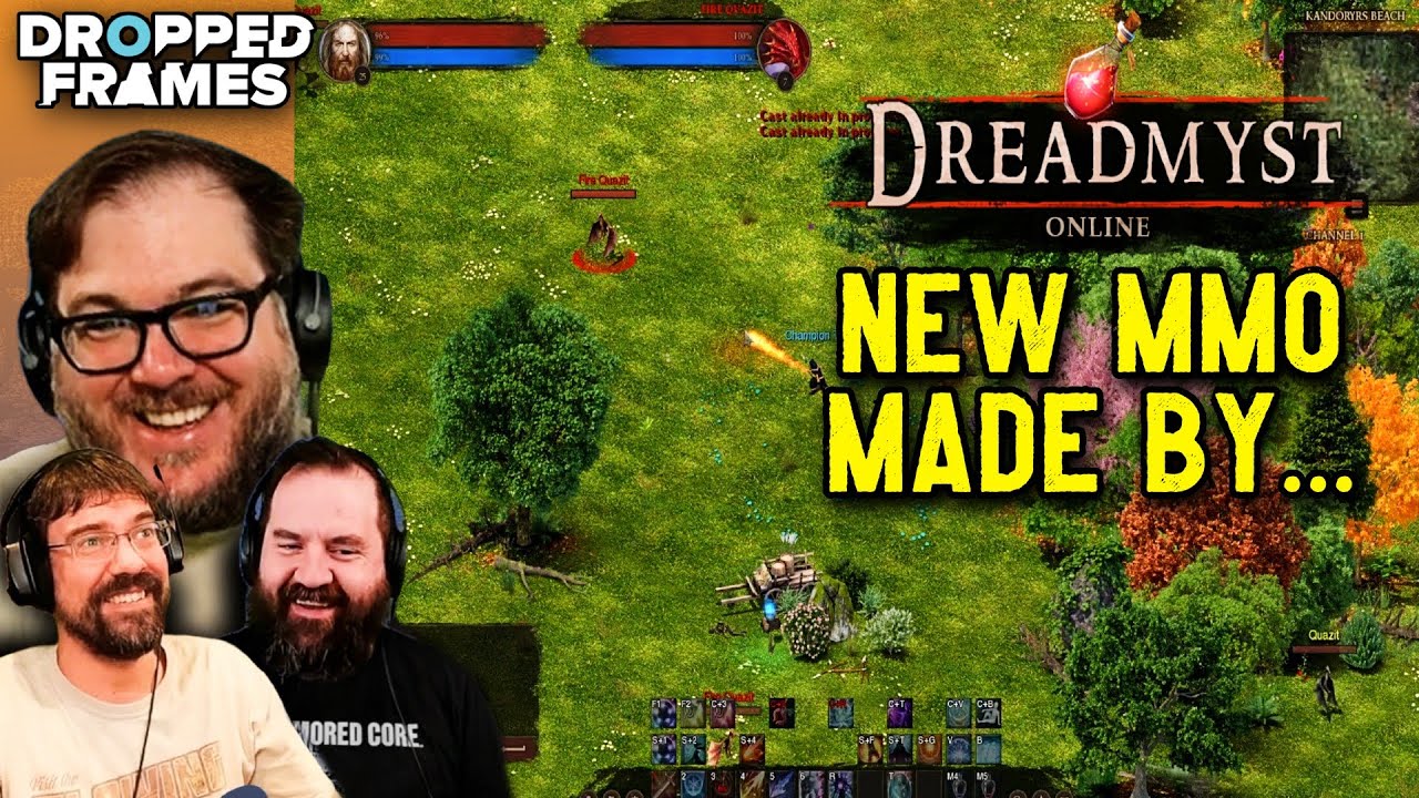 DreadMyst &mdash; MMO-игра, созданная разработчиком частного сервера WoW.