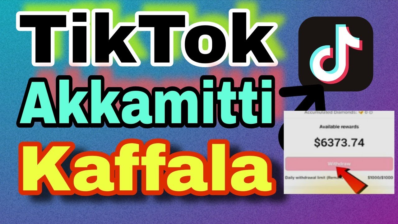 TikTok Mallaqaa Akkamitti Kaffala 2026