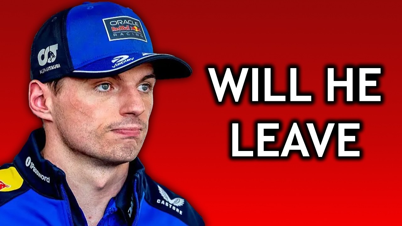 Will Max Verstappen Leave F1 Soon?