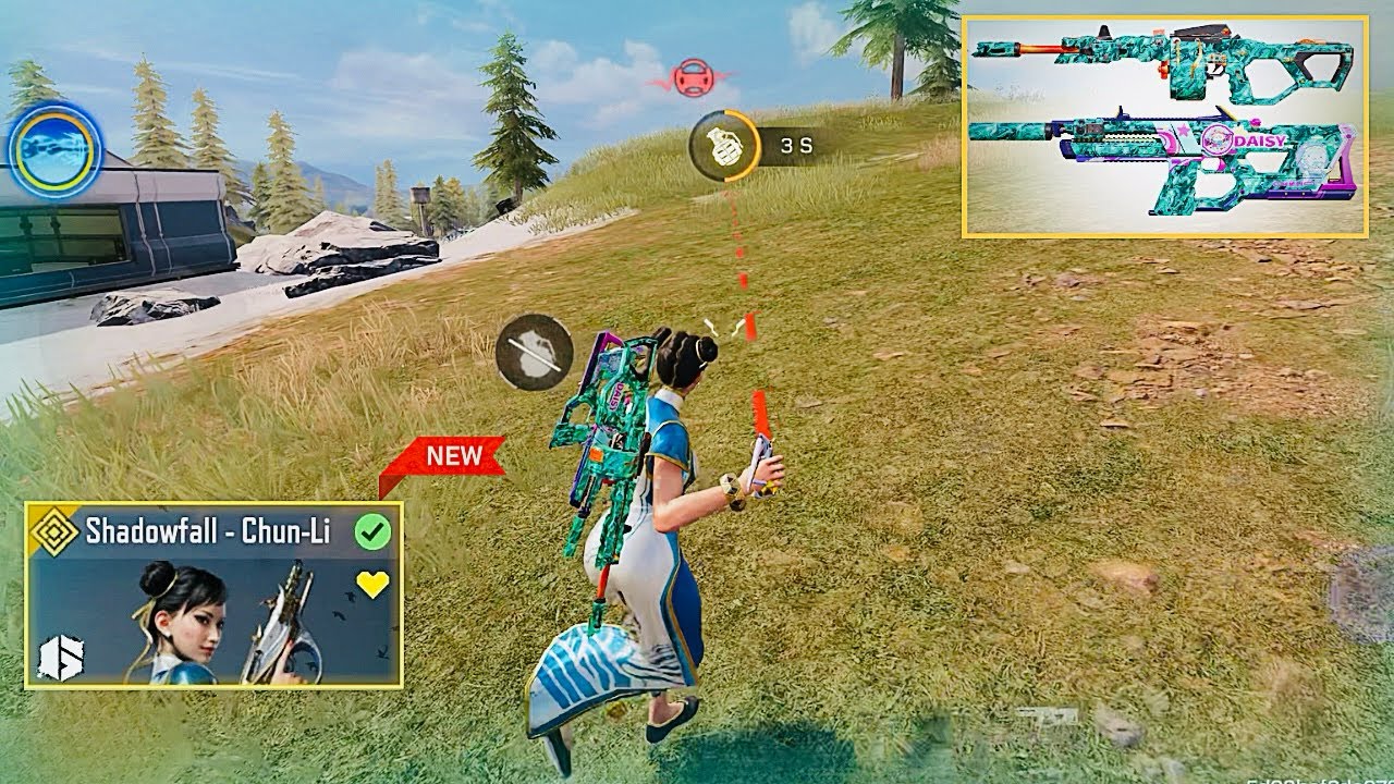 SOLO VS SQUADS 27 KILLS WITH STRIKER SOURCE CODE AND SHADOWFALL CHUN-LI UNCUT GAMEPLAY
