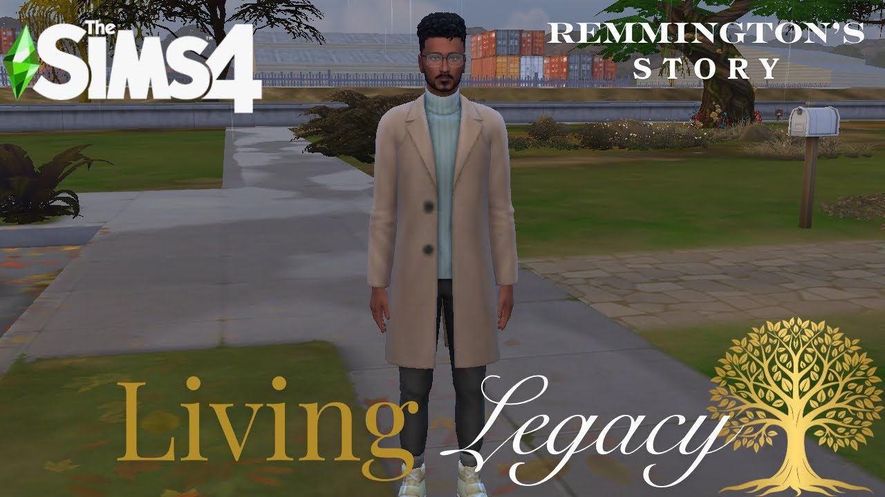 LIVING LEGACY | The SIMS 4 Let's PLAY Series 2026 | Episode 1