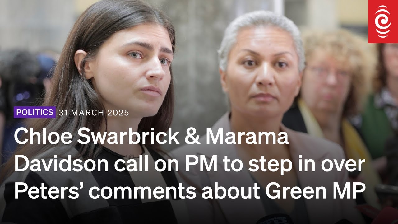 Call for prime minister to step in over Winston Peters' comments about Green MP | RNZ