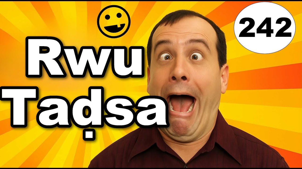 Rwu Taḍsa 242 - Humour Kabyle