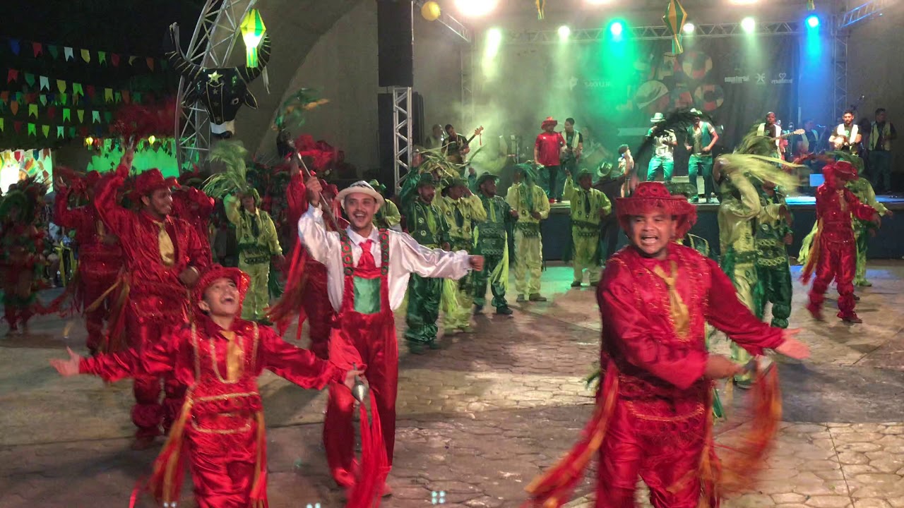 Bumba Boi Upaon Açu 2018 - Vem dançar / O verde é teu | São João do Maranhão
