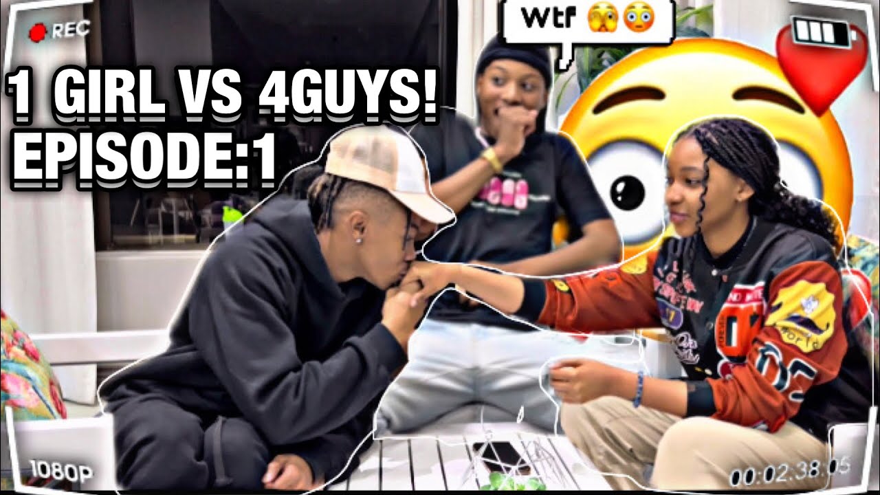 1GIRL VS 4 GUYS SPEED DATING🫣😍|| THINGS GOT WILD !!! EPISODE:1