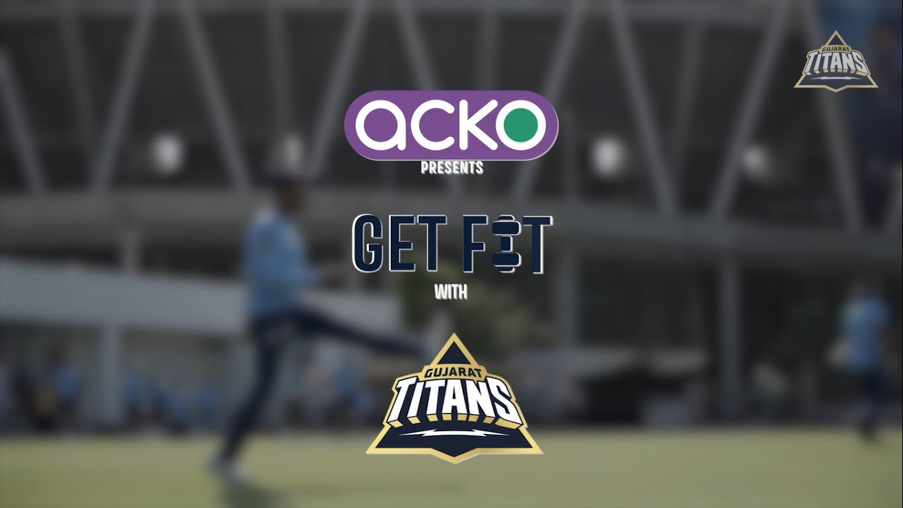 Gujarat Titans | Find out how the Titans train powered by Acko