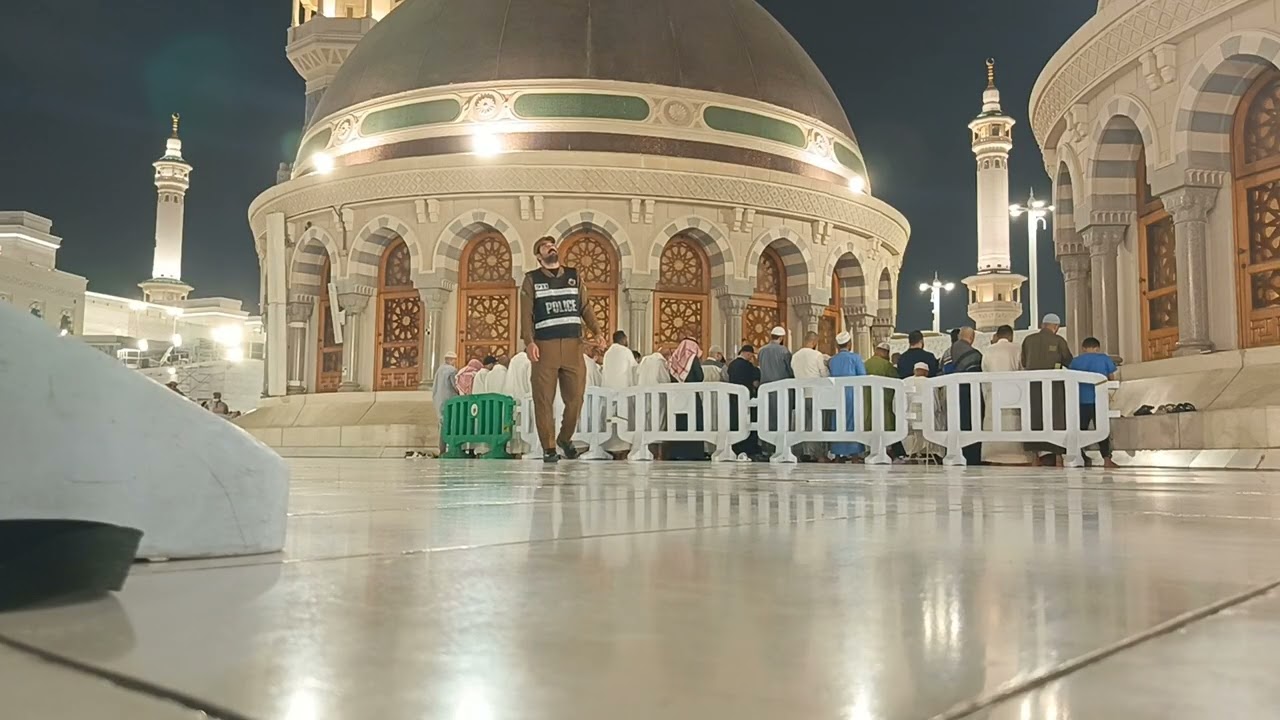 تراويح ليلة 1 رمضان 1446 هـ  التسليمة الثانية الشيخ الوليد الشمسان 