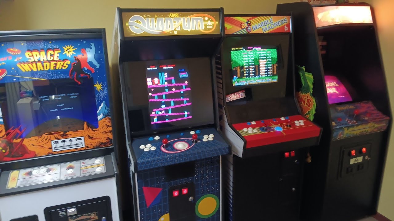 Mac's ARCADE - promo