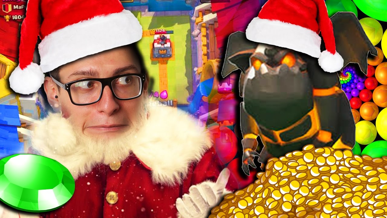 CLASH ROYALE: COME VINCERE COL MAZZO NATALIZIO IN ARENA LEGGENDARIA!!
