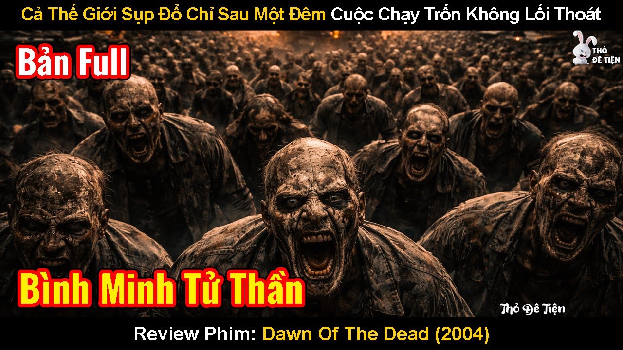 Cả Thế Giới Sụp Đổ Chỉ Sau Một Đêm – Cuộc Chạy Trốn Không Lối Thoát | Review Phim: Dawn of the Dead