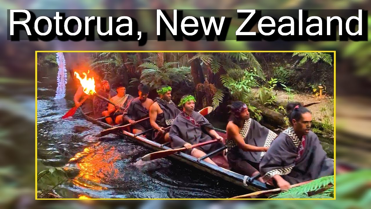 Rotorua New Zealand Travel Vlog