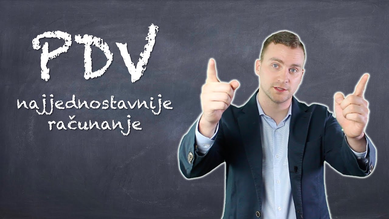 PDV - najjednostavnije računanje