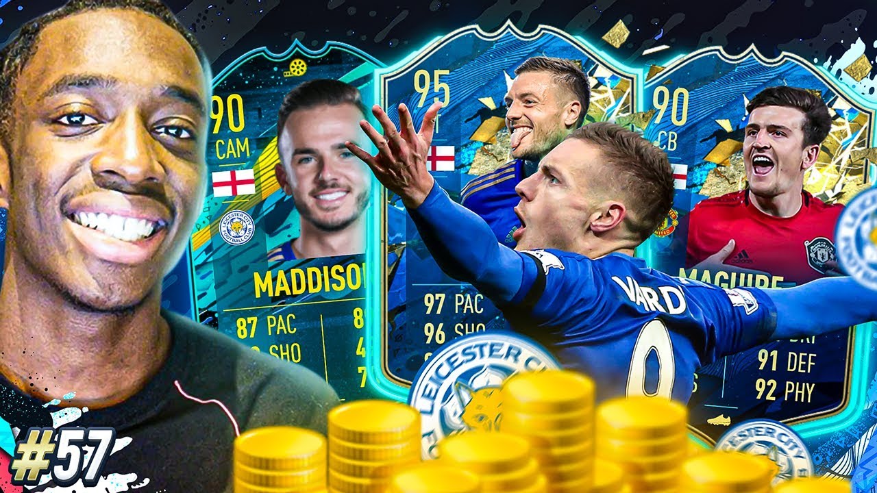 LEICESTER CITY FC PAST AND PRESENT VS THE WEEKEND LEAGUE! MMT #57