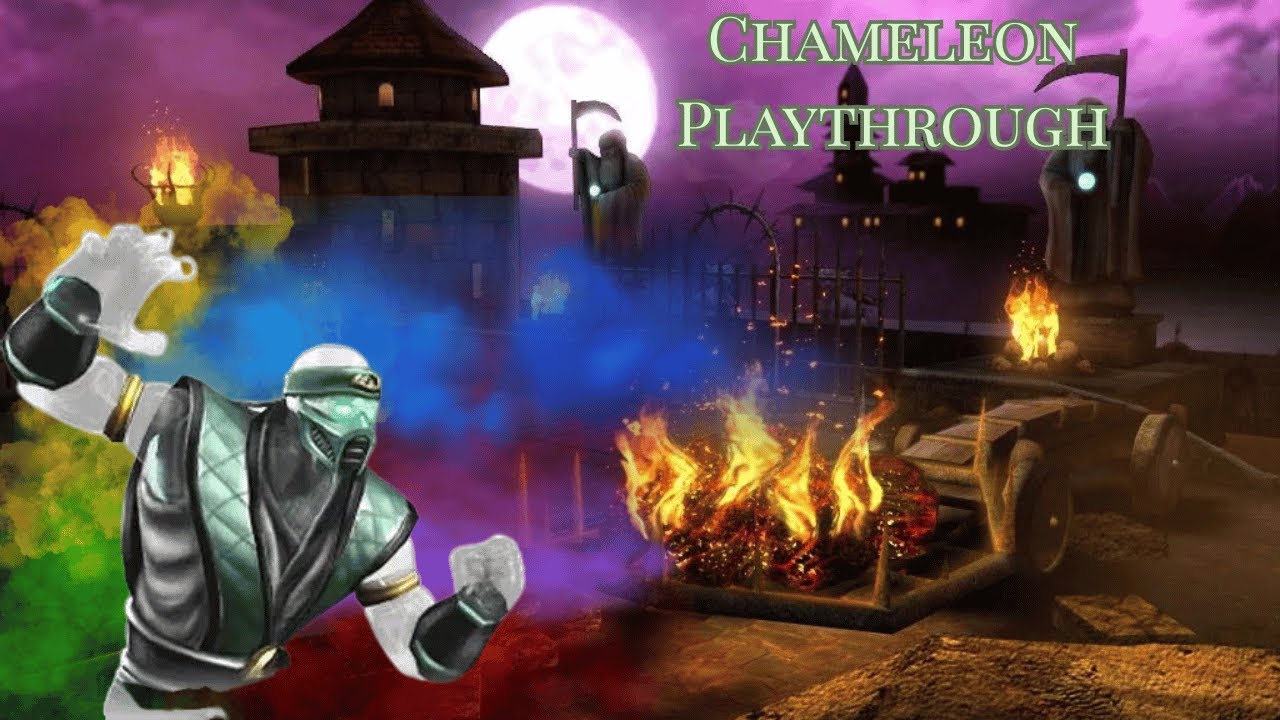 Mortal Kombat Armageddon Chameleon Playthrough