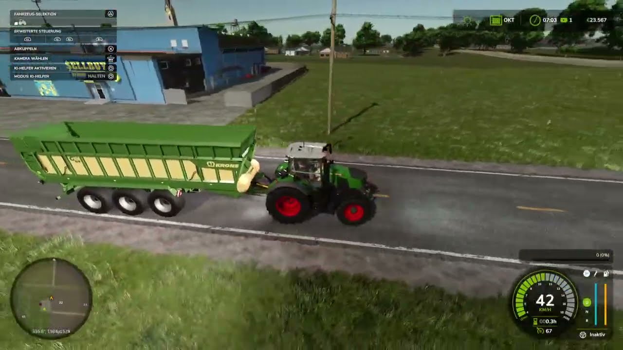 LS25 The Panhandle. Ich wuppe das schon.