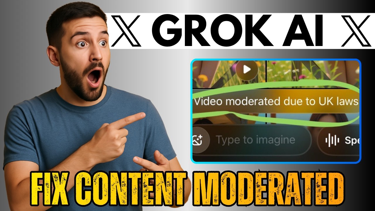 How to Fix Content Moderated Error on Grok Ai (2026)