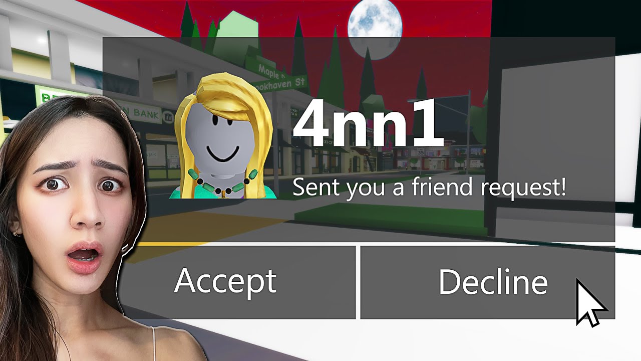 НИКОГДА НЕ ДОБАВЛЯЙТЕ ЭТОГО ИГРОКА В ДРУЗЬЯ В ROBLOX...