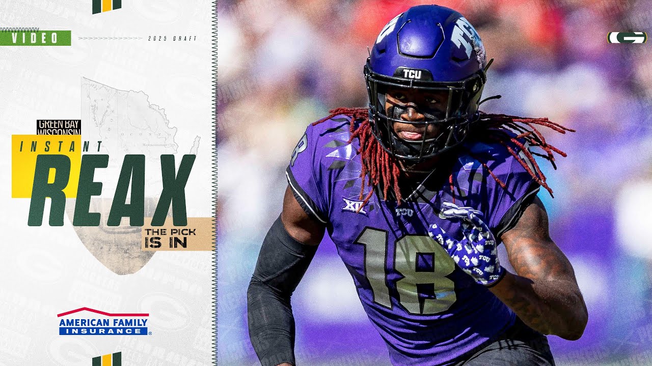 Instant Reax: WR Savion Williams | 2025 NFL Draft