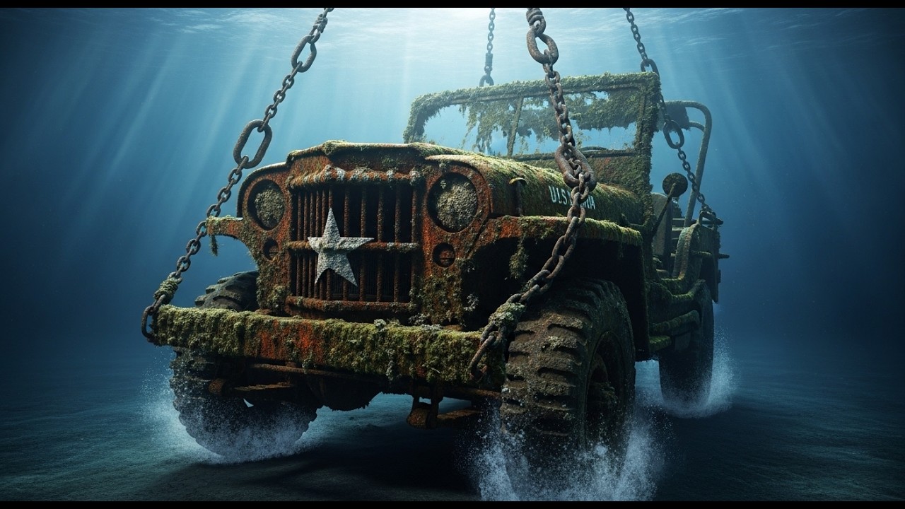 Abandoned Since 1945 Restoring a Legendary US Military Jeep