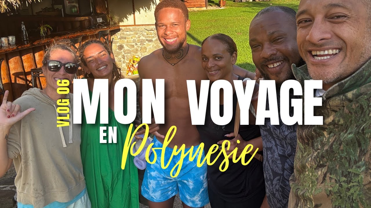 Jour 6 Taha’a : Tour de l’île & Vanillerai 🌺 | Du camping à l’aventure