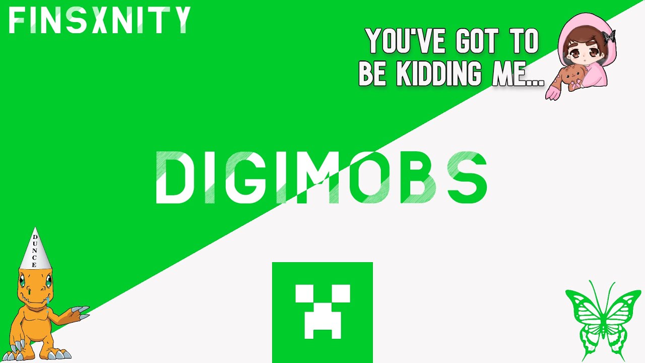 THE DIGIMOBS EXPERIENCE - Minecraft