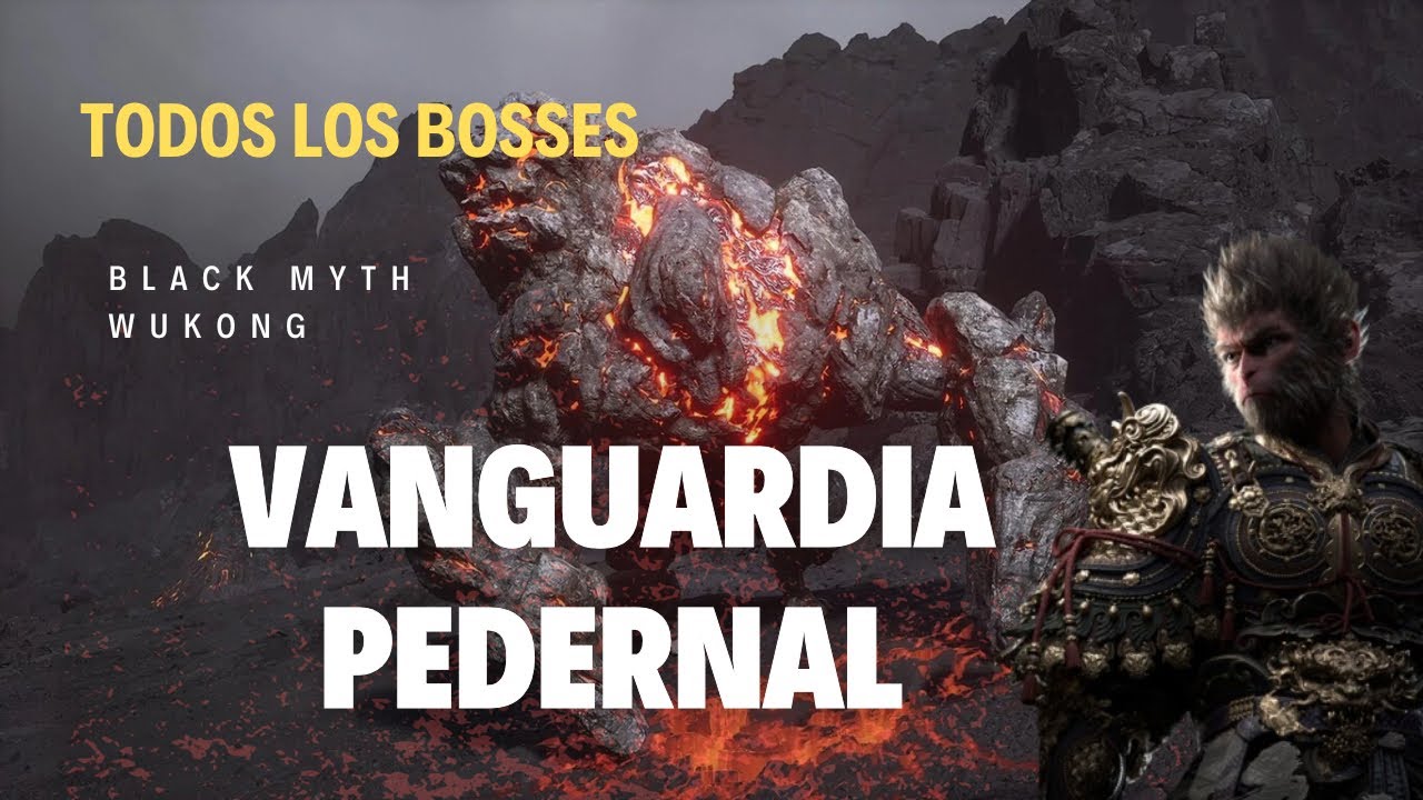Black Myth Wukong - Derrotar VANGUARDIA PEDERNAL FÁCIL!!