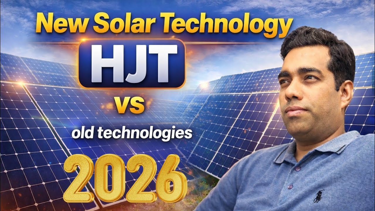 HJT vs PERC Solar Panels | Which Solar Technology is Better in 2026? 