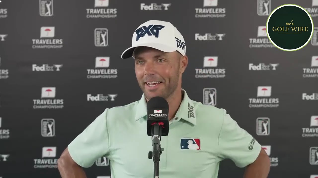 Eric Cole Fires 63 to Take First-Round Lead at the Travelers Championship