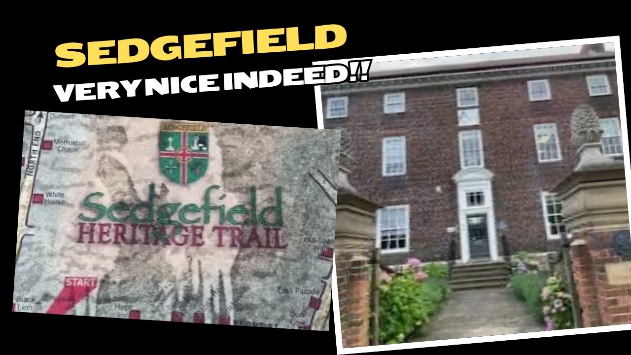 SEDGEFIELD. It’s a charming sort of place! #sedgefield #durham #northeast #england #uk