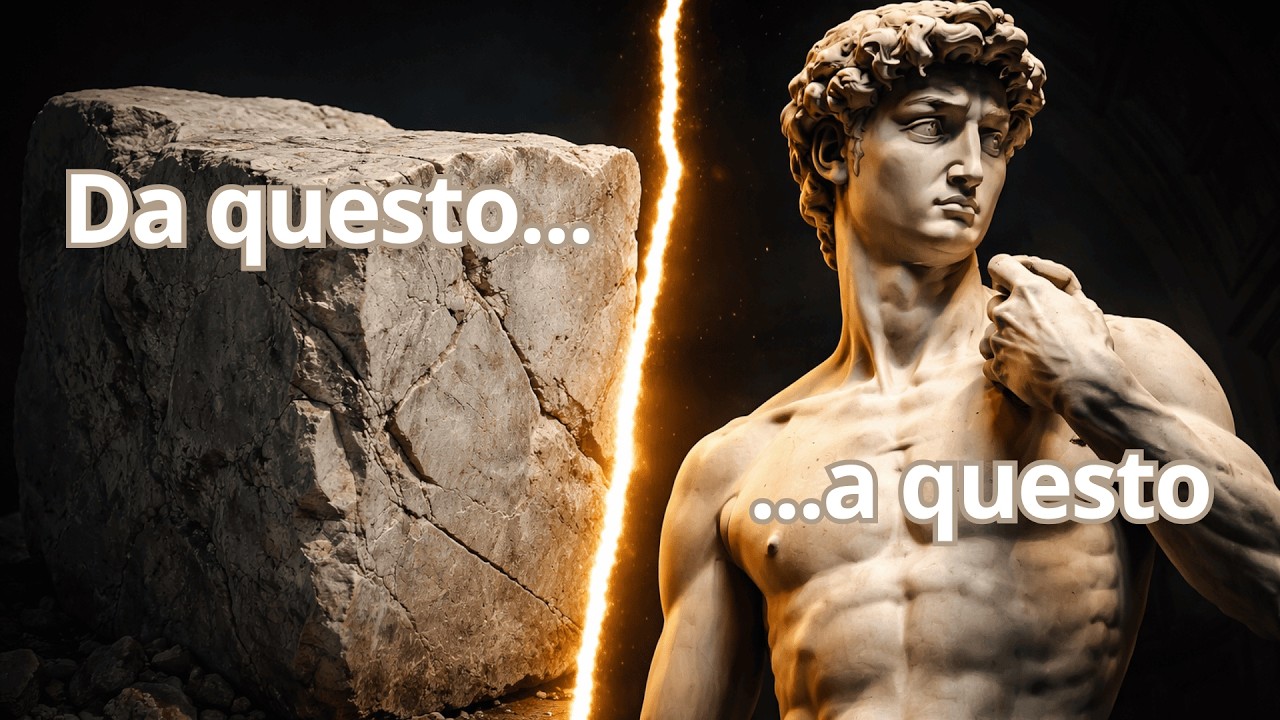 NESSUNO VOLEVA QUESTO BLOCCO DI MARMO&hellip; poi &egrave; diventato il David di Michelangelo&rdquo;