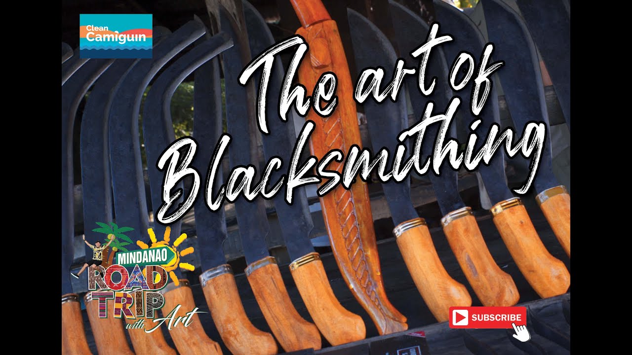 Mindanao Roadtrip to Camiguin: The Art of Blacksmithing