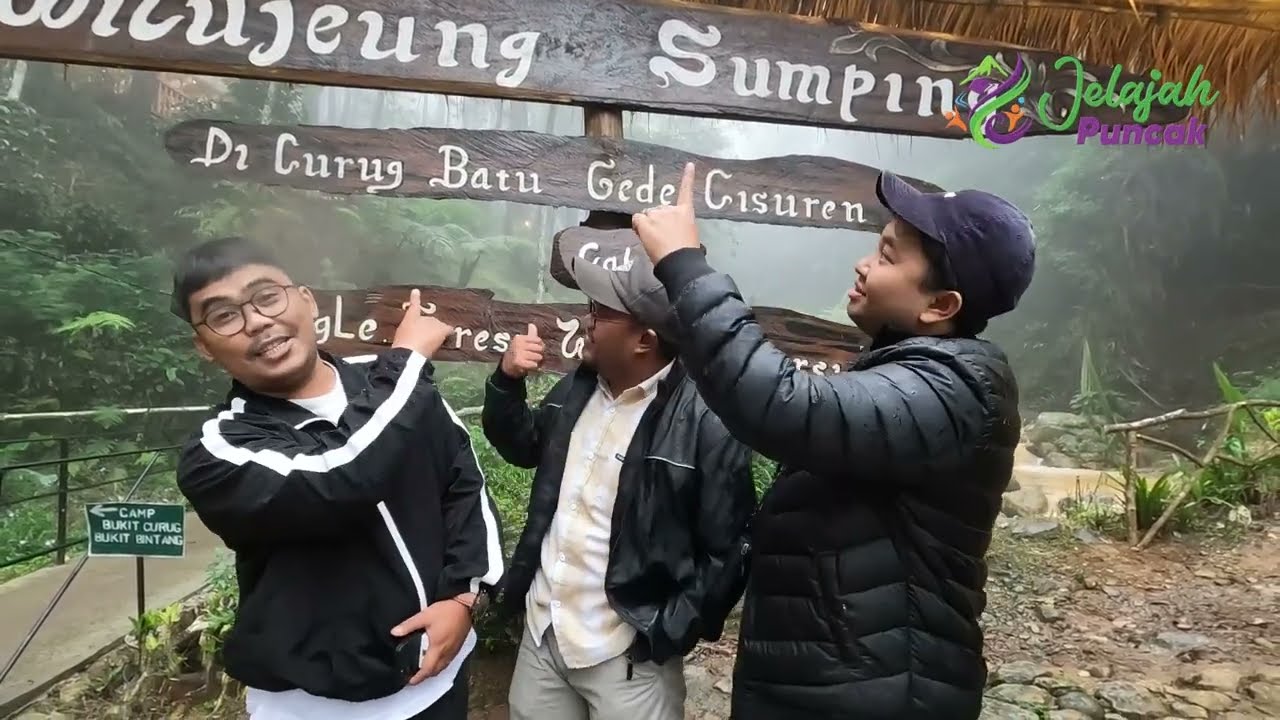 Eksplor Curug Batu Gede Cisuren