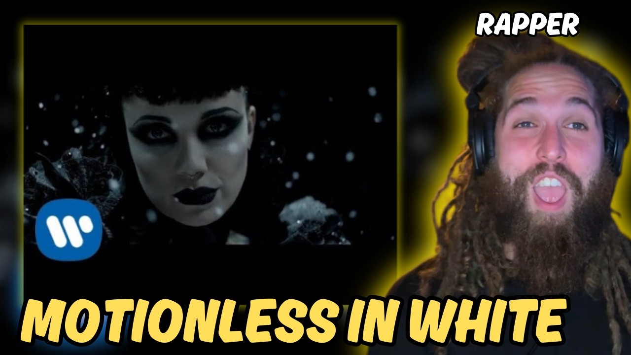 Rapper's first time hearing Motionless In White!