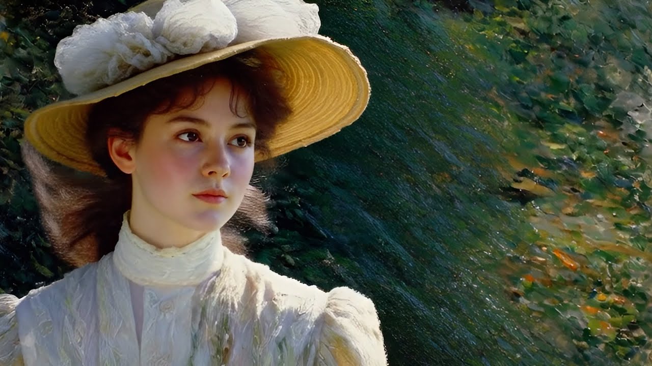 Visual Poems | Impressionism Art | Relaxing Classic Music