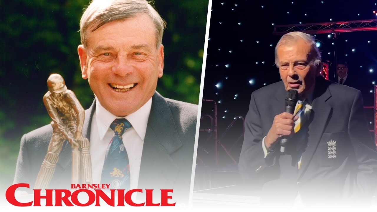 Dickie Bird's moments captured by the Barnsley Chronicle