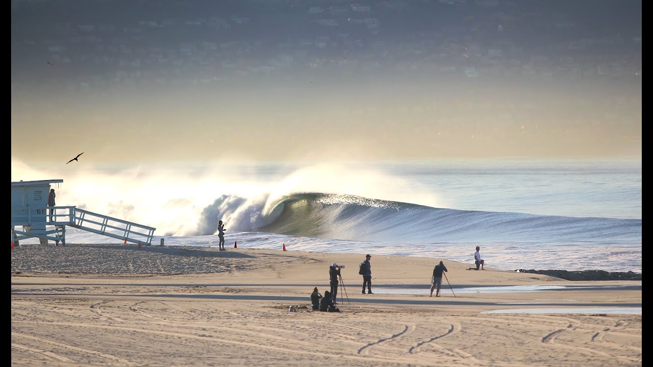 A Week Long SURF Swell Ends With Barrels and very tired surfers