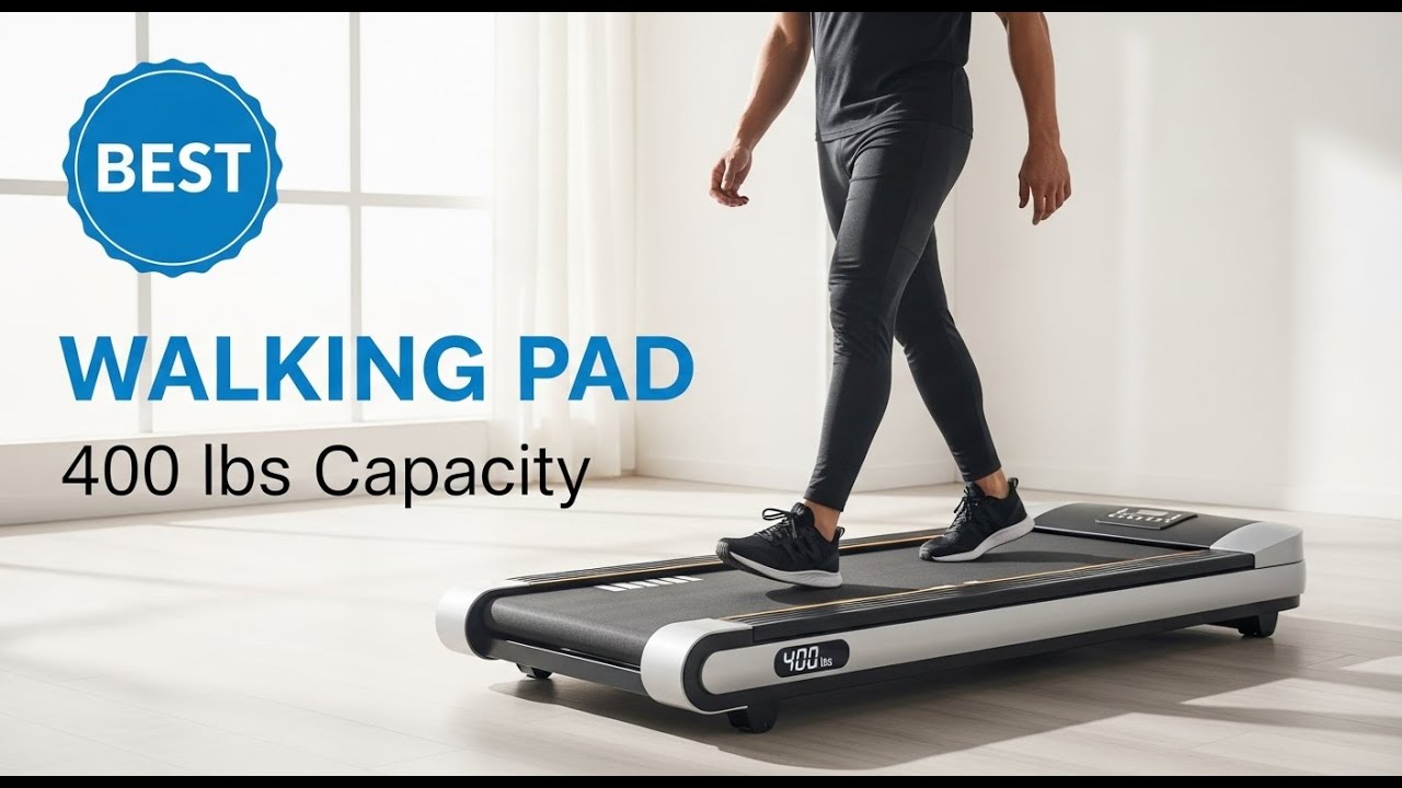 TOP 5 Best Walking Pad 400 lbs Capacity 2026