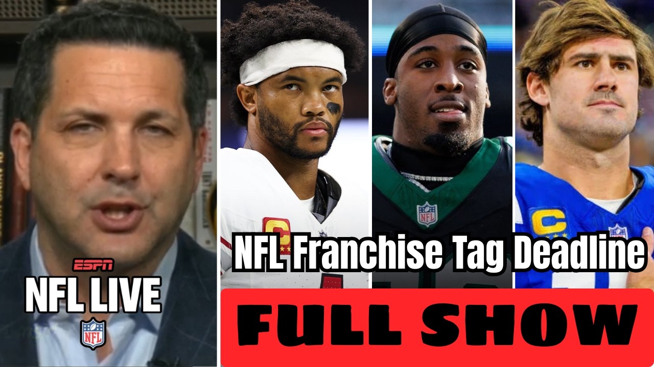 NFL LIVE | Jets lock in Breece Hall - Kyler Murray to Vikings - Colts keep Jones - NFL Mock Draft
