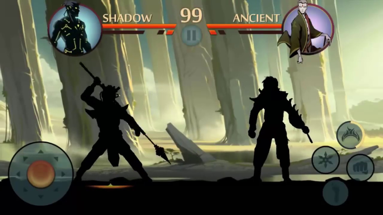 Shadow Fight 2 - Shadow VS Ancient