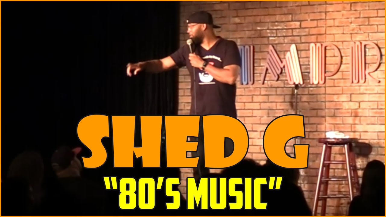 Shed G - Stand-Up - 80's Music