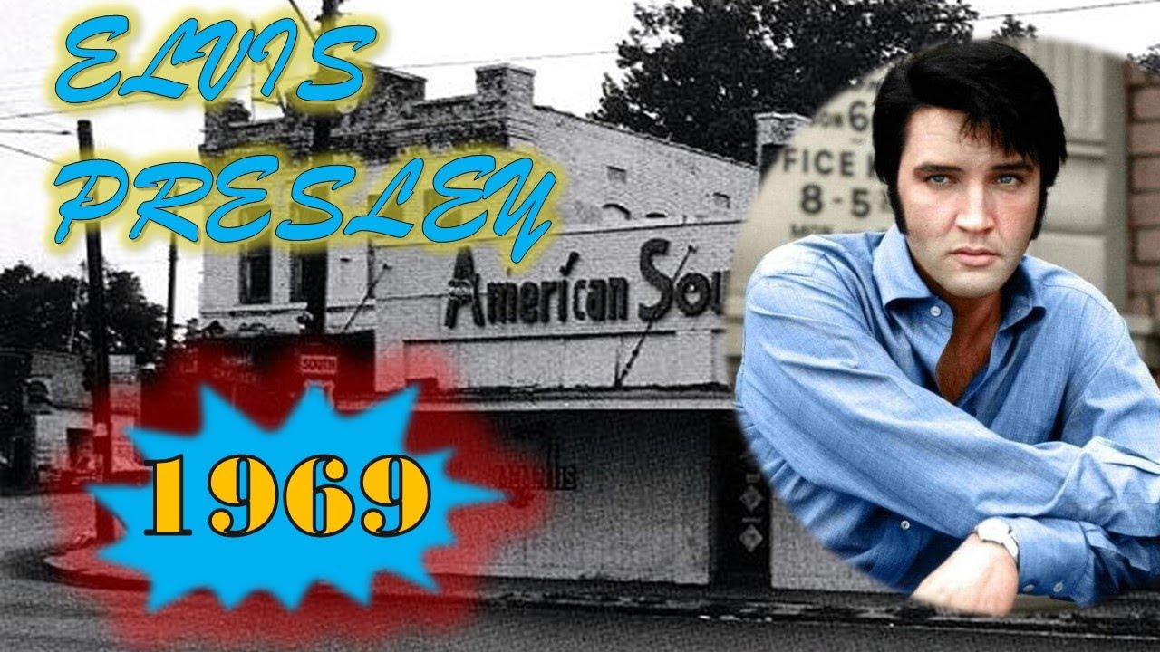 Elvis Presley 1969 - Suspicious Minds at American Sound Studio, Elvis last film & Elvis in Las Vegas