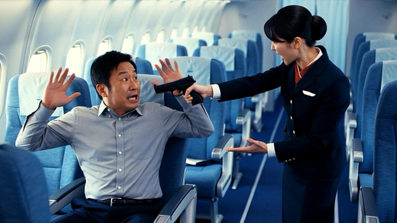 【酷すぎ】東亜航空　機内安全ビデオ Flight Safety Video #Grok #ai#日本 #飛行機 #航空 #架空 #ビデオ