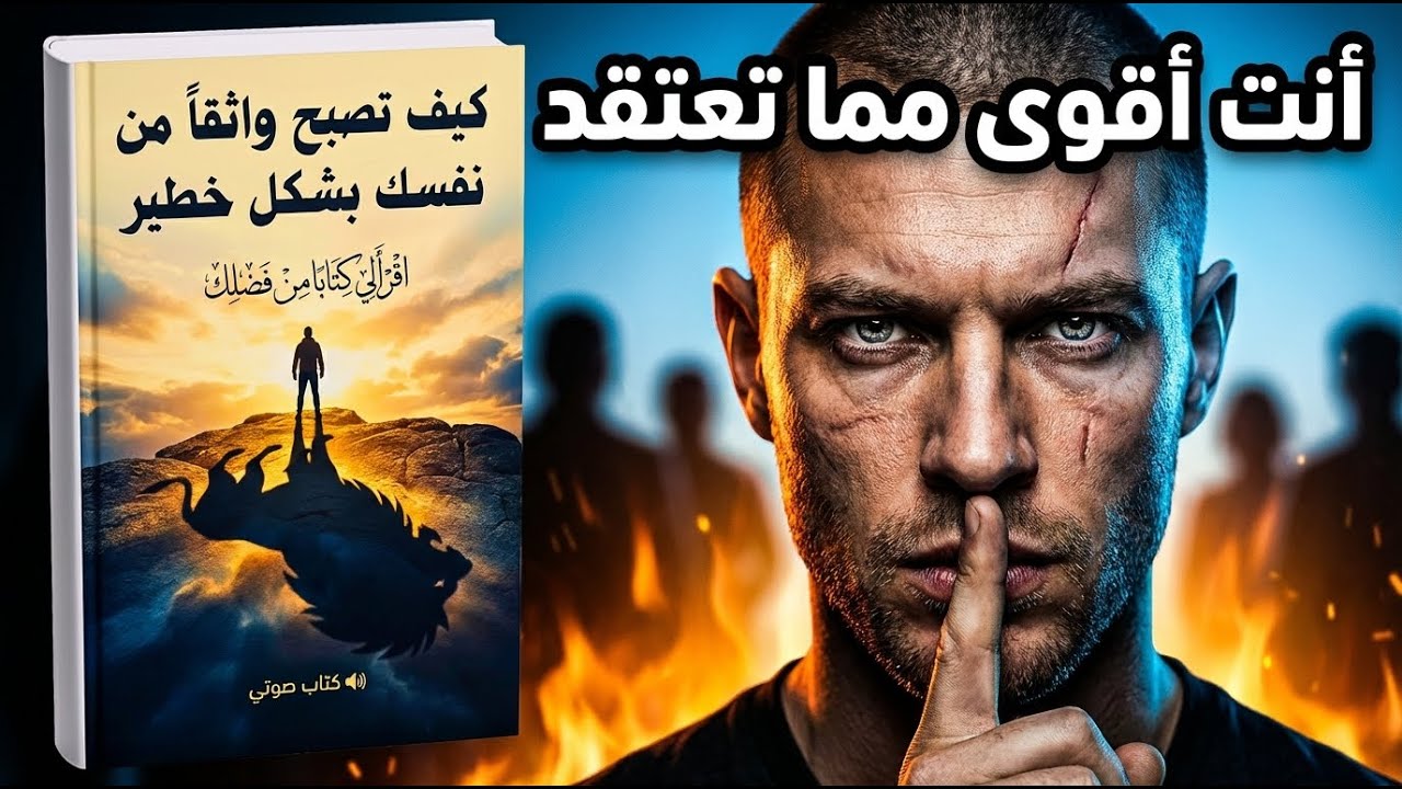 كيف تصبح واثقًا من نفسك بشكل خطير | كتاب صوتي