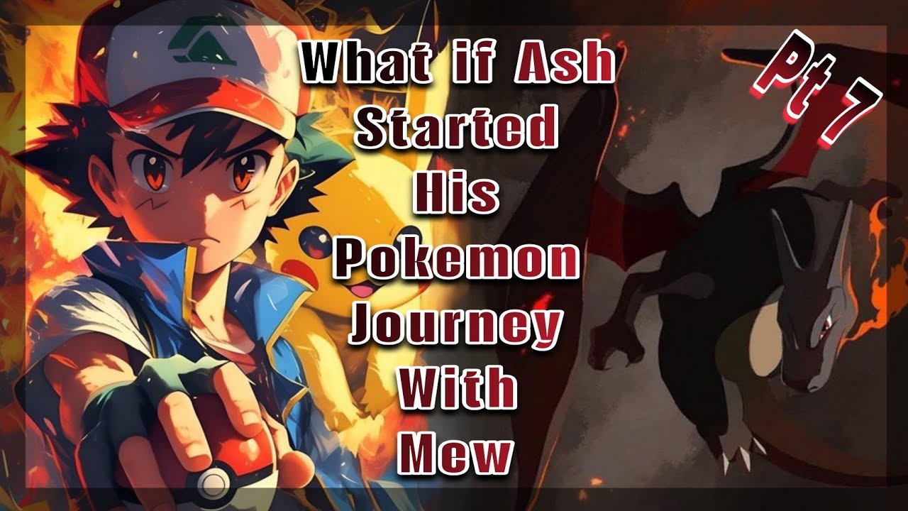 What if Ash Started His Pokemon Journey With Mew Part 7(Fossil Pokemons)