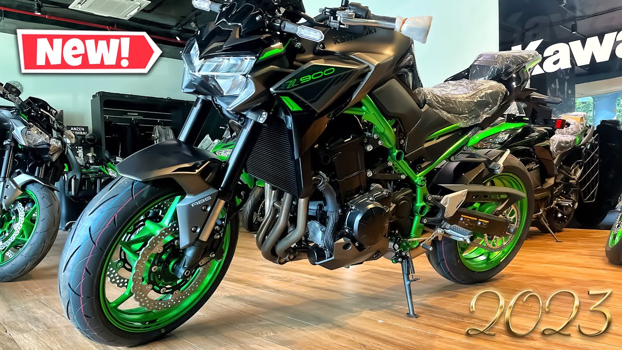 All New 2023 Kawasaki Z900 BS6 With All New Features | Detailed Review in Hindi